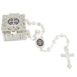 Saint Benedict Cross rosary...
