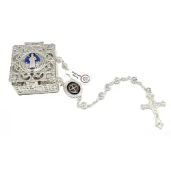 Saint Benedict rosary box