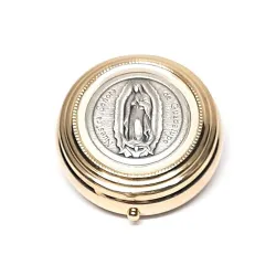 O.L. of Guadalupe rosary box