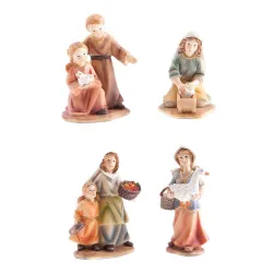 Nativity figurines 7cm -...