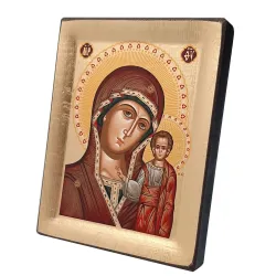 Icona legno Madonna di Kazan