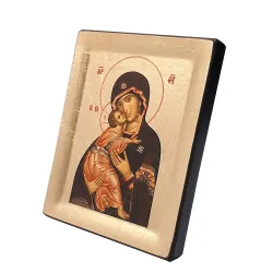 Icona legno Madonna della...