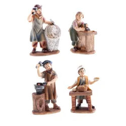 Nativity figurines 9cm -...
