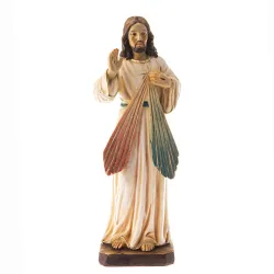 DELLARTE Articoli Religiosi Statua Gesù Misericordioso cm 20 