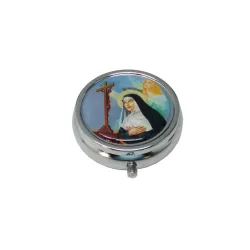 Saint Rita rosary box
