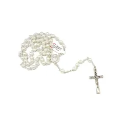 Pearl imitation rosary