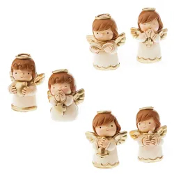 Set 6 piezas de ángeles