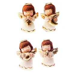 Set 4 Angeli musicanti