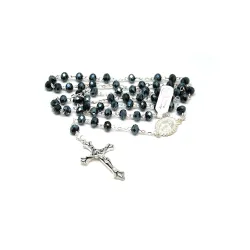 Crystal rosary