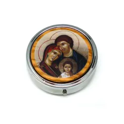 Holy Family rosary box