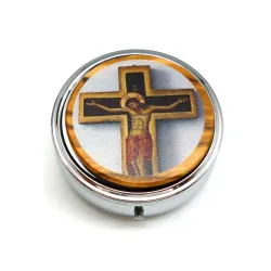 Byantine Cross rosary box
